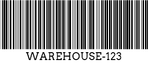 코드 39 barcode example