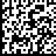 데이터 매트릭스 barcode example