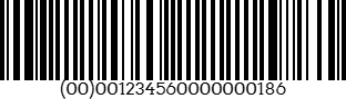 GS1-128는 barcode example