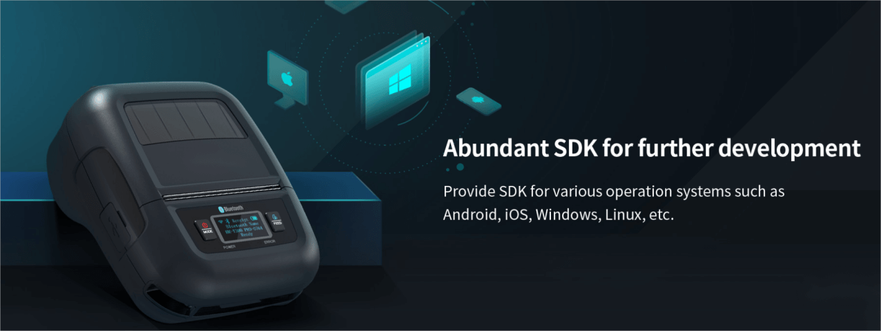 mobile 바코드 프린터